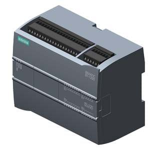 6ES7215-1HG40-0XB0 SIMATIC S7-1200 CPU 1215C DC/DC/rơle 14DI / 10DQ / 2AI / 2AQ Siemens