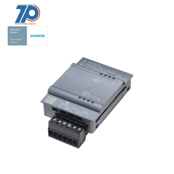 6ES7221-3BD30-0XB0 SIMATIC S7-1200 SB 1221 DI 4x24 V DC 200 kHz Siemens