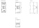 6ES7222-1BF32-0XB0 SIMATIC S7-1200 SM 1222 DQ 8x24 V DC/0,5 A Siemens