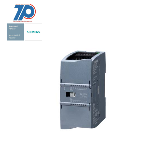 6ES7223-1BH32-0XB0 SIMATIC S7-1200 SM 1223 DI 8x24 V DC DQ 8x24 V DC Siemens