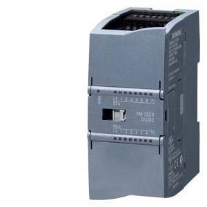6ES7223-1BH32-0XB0 SIMATIC S7-1200 SM 1223 DI 8x24 V DC DQ 8x24 V DC Siemens