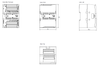 6ES7223-1BL32-0XB0 SIMATIC S7-1200 SM 1223 DI 16x24 V DC DQ 16x24 V DC Siemens