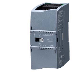 6ES7223-1PH32-0XB0 SIMATIC S7-1200 SM 1223 DI 8x24 V DC rơ le DQ 8x Siemens
