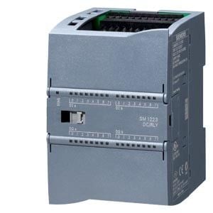 6ES7223-1PL32-0XB0 SIMATIC S7-1200 SM 1223 DI 16x24 V DC rơ le DQ 16x Siemens