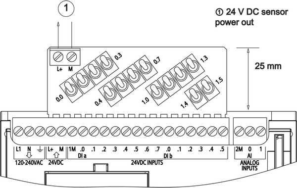 6ES7274-1XH30-0XA0 SIMATIC S7-1200 SIM 1274 14DI Siemens