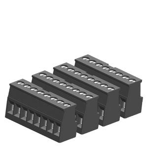 6ES7292-1AH30-0XA0 Khối nối mạ thiếc SIMATIC S7-1200 8 chân vít PU 4 Siemens