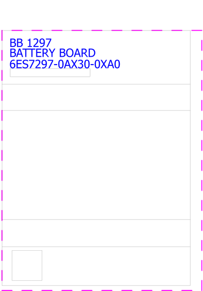 6ES7297-0AX30-0XA0 SIMATIC S7-1200 BB 1297 Siemens