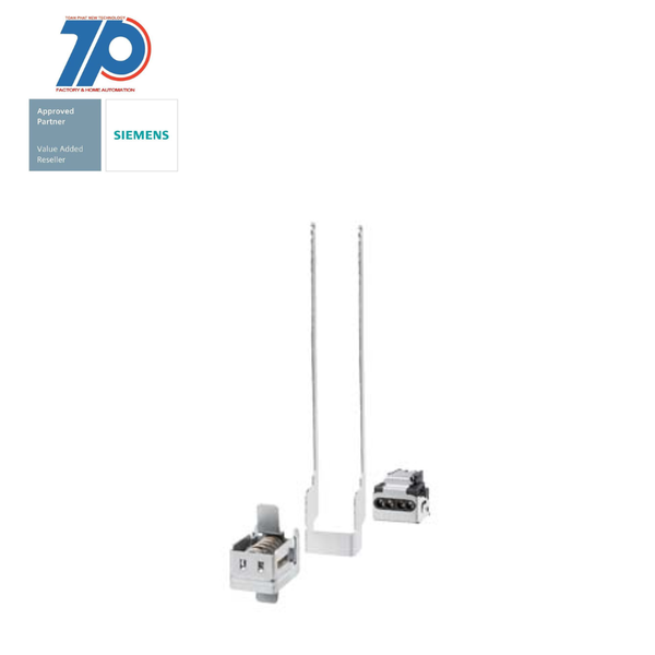 6ES7590-5CA00-0AA0 Bộ che chắn SIMATIC S7-1500 I/O Dành cho mô-đun 35 mm Bao gồm bộ phận cấp nguồn giá đỡ che chắn và đầu nối che chắn PU 5 Siemens