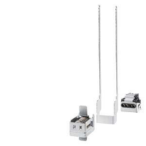 6ES7590-5CA00-0AA0 Bộ che chắn SIMATIC S7-1500 I/O Dành cho mô-đun 35 mm Bao gồm bộ phận cấp nguồn giá đỡ che chắn và đầu nối che chắn PU 5 Siemens