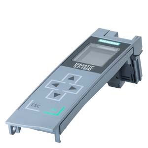 6ES7591-1AA01-0AA0 Màn hình SIMATIC S7-1500 cho CPU 1511(F)/1512C/1513(F) Siemens