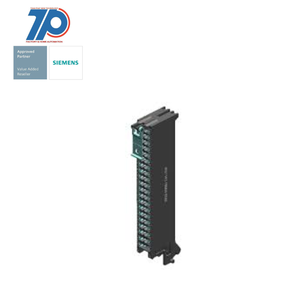 6ES7592-1BM00-0XA0 SIMATIC S7-1500 Đầu nối phía trước Đầu nối đẩy vào Dành cho mô-đun 25 mm Siemens