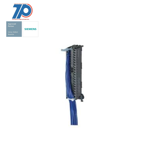 6ES7922-5BD20-0UB0 Đầu nối phía trước 40 cực với 20 lõi đơn ứng dụng UL/CSA f. SIMATIC S7-1500 L=3,2m Siemens