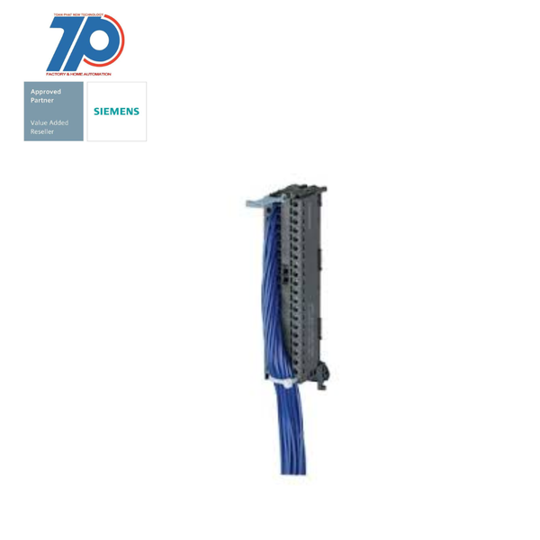6ES7922-5BG50-0HB0 Đầu nối phía trước 40 cực với 20 lõi đơn không chứa halogen f. SIMATIC S7-1500 L=6,5m Siemens