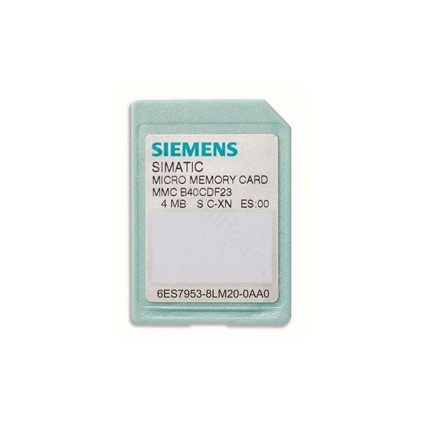 6ES7953-8LP20-0AA0 Memory Card Siemens S7-300, 8MB