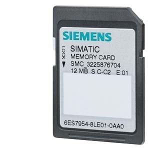 6ES7954-8LE03-0AA0 Thẻ nhớ SIMATIC S7 12 MB dành cho CPU S7-1x00 Siemens