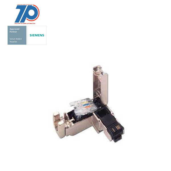 6GK1901-1BB20-2AB0 Phích cắm RJ45 IE FC 90 2x2 phích cắm RJ45 có hệ thống kết nối FC 90° 10 đơn vị Siemens