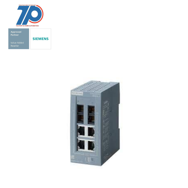 6GK5004-2BD00-1AB2 SCALANCE XB004-2 công tắc không được quản lý 4x RJ45 2x SC đa chế độ Siemens