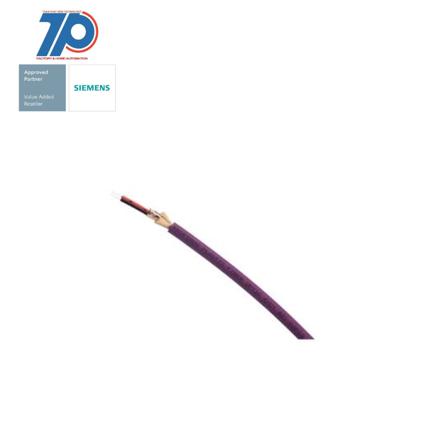 6XV1821-0AH10 Cáp tiêu chuẩn PB POF (980/1000) nhựa vỏ ngoài bằng PVC bán theo mét Siemens