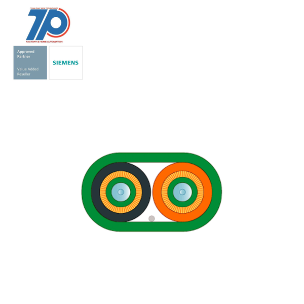 6XV1873-2B Cáp FO FRNC 50/125/1400 (OM 2) đoạn MM không chứa halogen UL theo mét Siemens