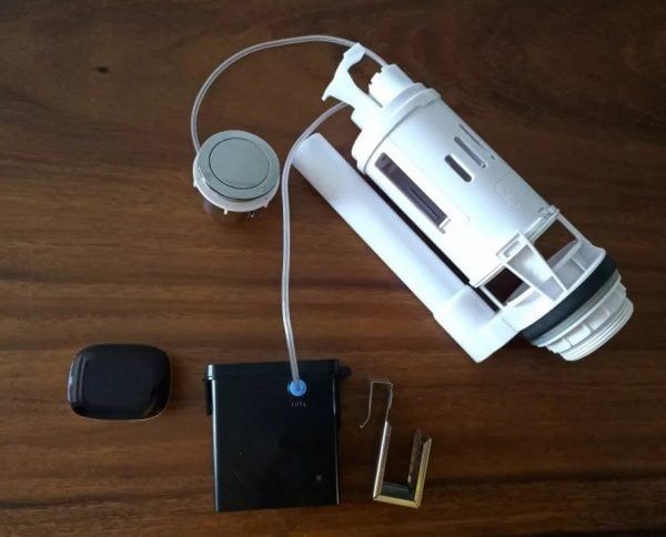 Bộ Van Xả Bồn Cầu Cảm Ứng Tự Động TPPRO TP-40914