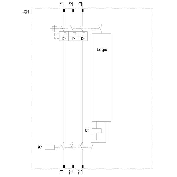 3RK1301-0BB00-0AA2 DS1-X cho ET 200S Bộ khởi động trực tiếp tiêu chuẩn có thể mở rộng 0,14-0,2 A Siemens