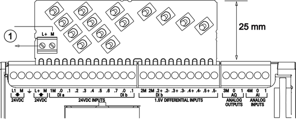 6ES7274-1XK30-0XA0 SIMATIC S7-1200 SIM 1274 14 DI cho CPU 1217C Siemens