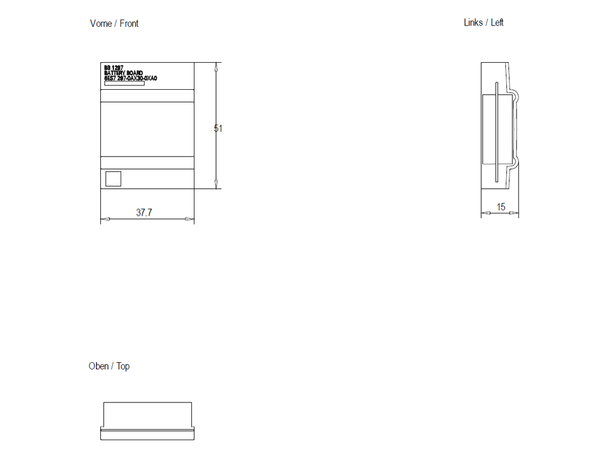 6ES7297-0AX30-0XA0 SIMATIC S7-1200 BB 1297 Siemens