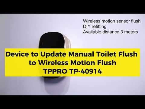 Bộ Van Xả Bồn Cầu Cảm Ứng Tự Động TPPRO TP-40914