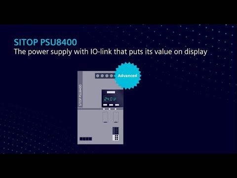 6EP1331-1LD00 Nguồn điện SITOP PSU100D một pha 24 V DC/2,1 A để gắn tường Siemens