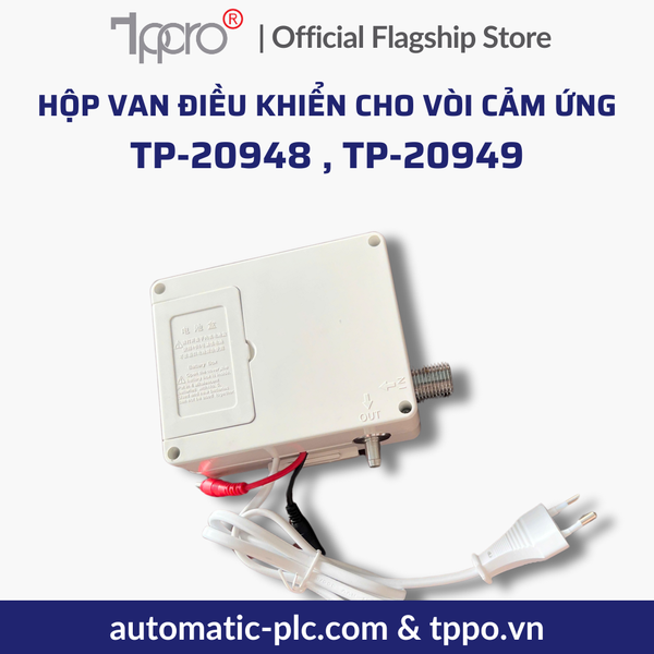 Hộp Van Điều Khiển Cho Vòi Cảm Ứng TPPRO TP-20948 TP-20949