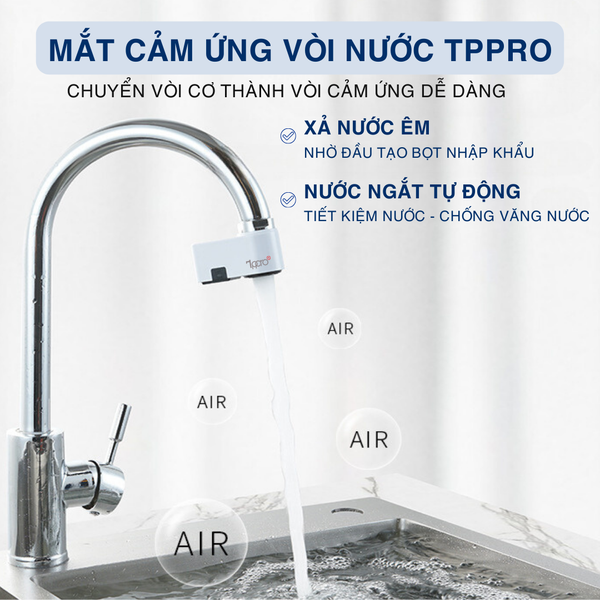 Mắt Cảm Biến Vòi Nước TPPRO TP-001