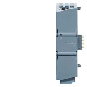 6GK7243-8RX30-0XE0 Bộ xử lý truyền thông IRC CP 1243-8 f. hoạt động. S7-1200 trong hệ thống điều khiển từ xa Siemens