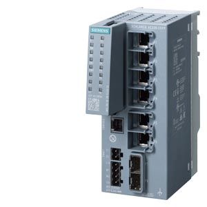 6GK5206-2BS00-2AC2 Switch Layer 2 IE SCALANCE XC206-2SFP