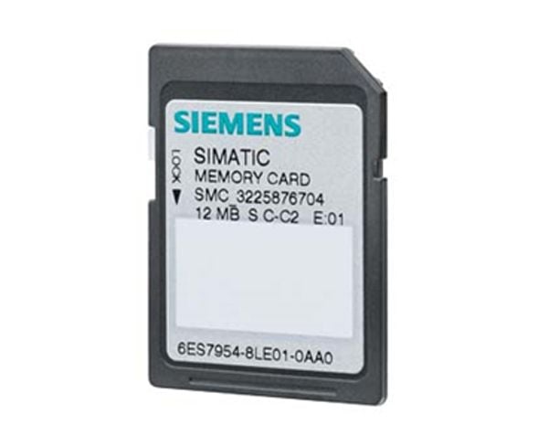 6ES7954-8LP03-0AA0 Thẻ nhớ SIMATIC S7 2 GB cho CPU S7-1x00 Siemens
