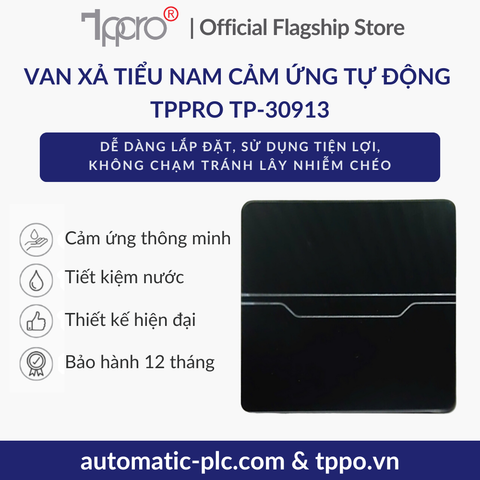 Van Xả Tiểu Nam Cảm Ứng Tự Động TPPRO TP-30913
