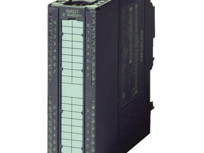 6ES7322-1BH50-0AA0 Module SM 321 16 DI 24V DC SIMATIC S7-300