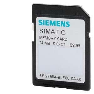 6ES7954 -8LB01-0AA0 Thẻ nhớ 12 MB cho S7-1X00 CPU/SINAMICS