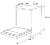  MÁY RỬA BÁT CDW-002 
