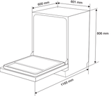  MÁY RỬA BÁT CDW-002B 