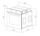  Lò Nướng COV-001 