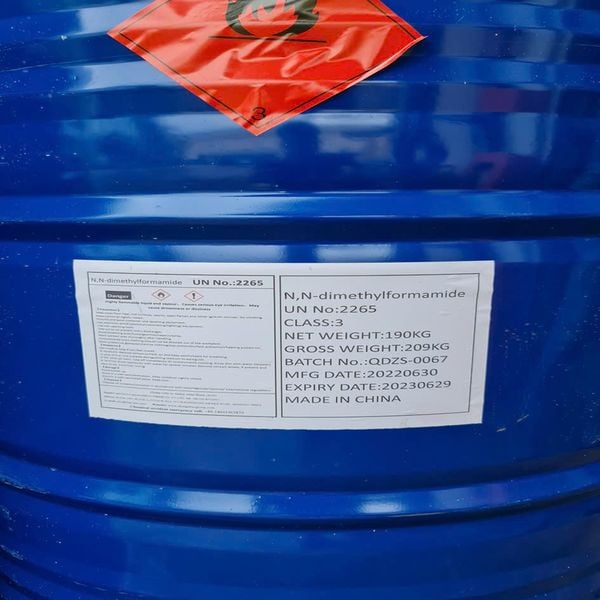  DMF (DIMETHYL FORMAMIDE) 