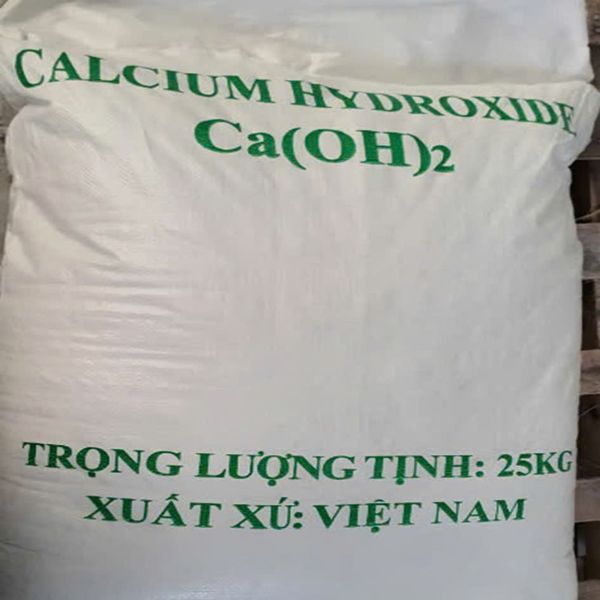  CANXI HYDROXIT Ca(OH)2 