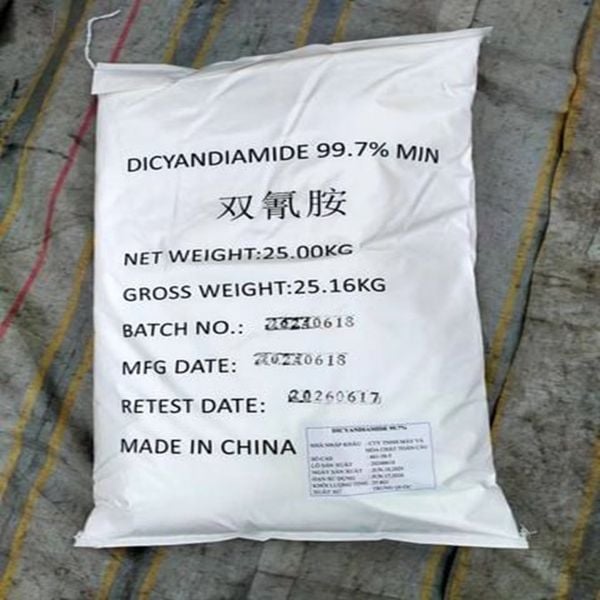  DICYANDIAMIDE 