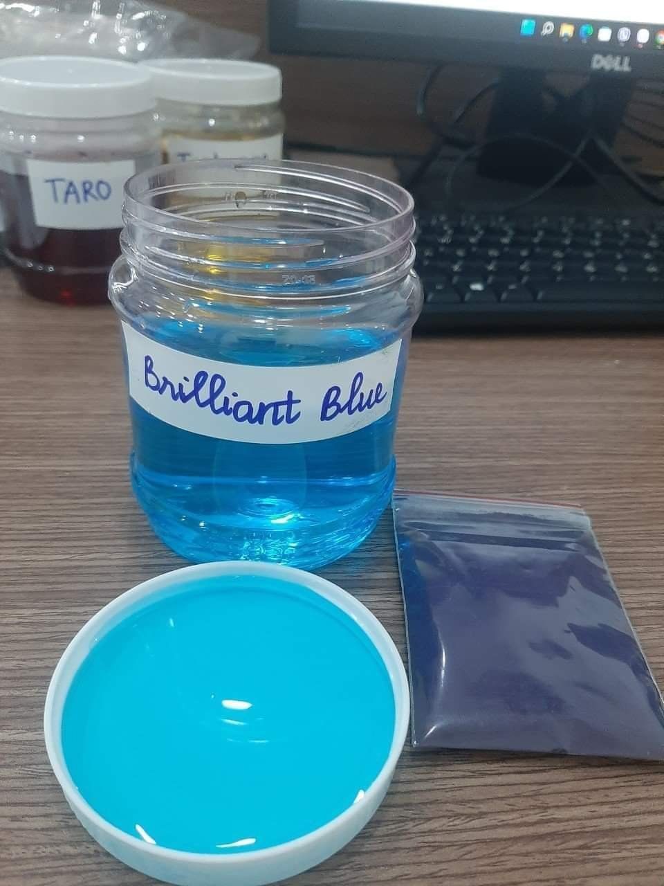  BỘT MÀU THỰC PHẨM, PHÂN BÓN 