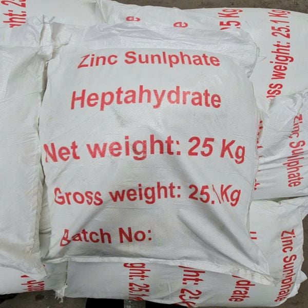  KẼM SULFATE (ZnSO4.7H2O) 