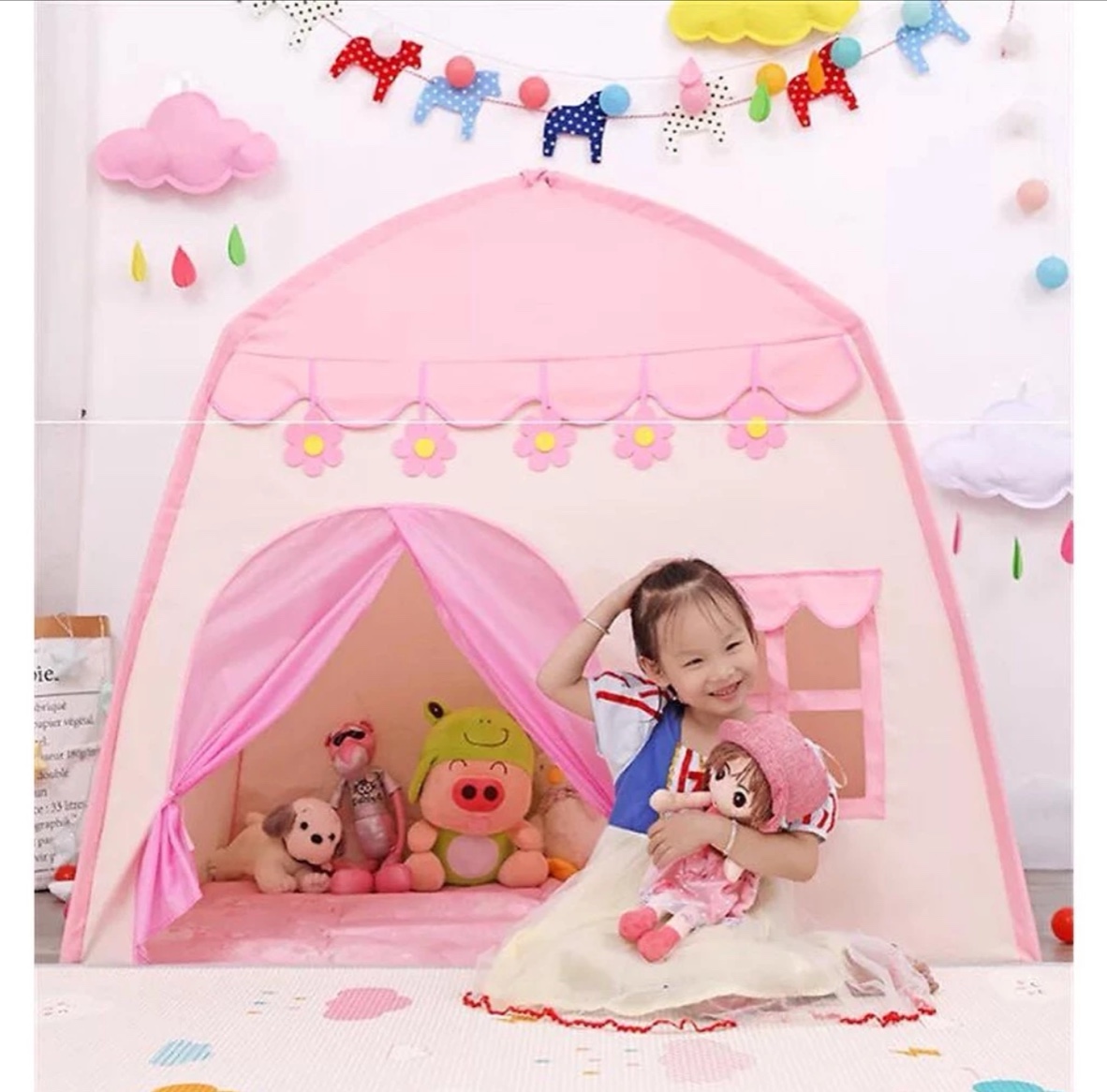 carpa para niña