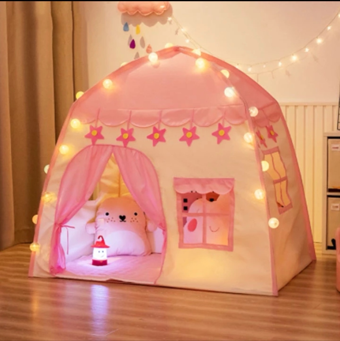 carpa para niña