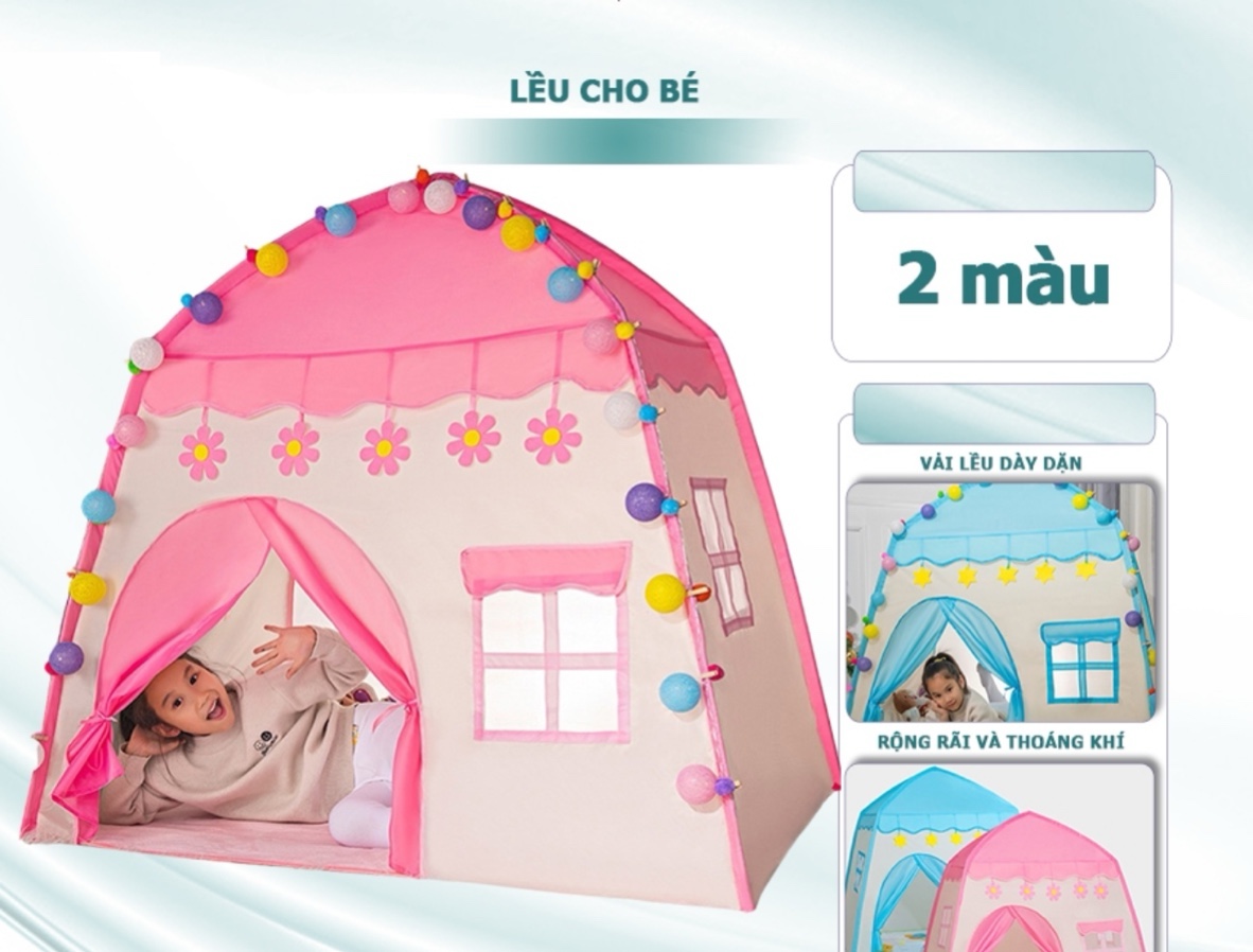 carpa para niña