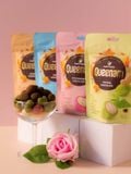  Túi set quà Socola Queenam 4 gói 75 gram 