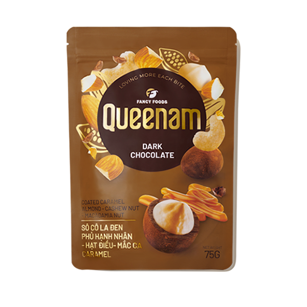  Queenam Dark Chocolate Caramel 